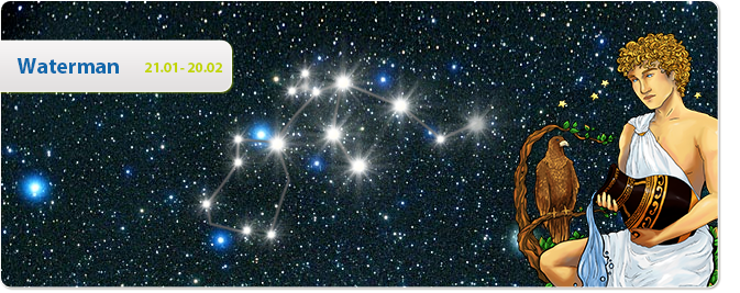 Waterman - Gratis horoscoop van 23 april 2024 paragnosten  